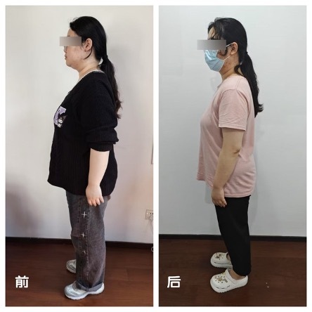 减肥过程中, 斤减到